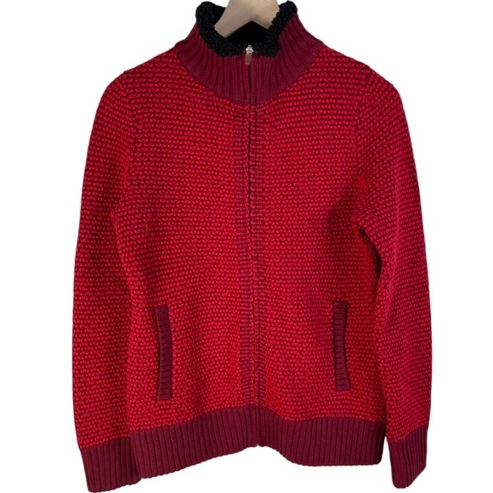 Krimson Klover Sweater Jacket MVP3 Full Zip Lambswool Merino Size S